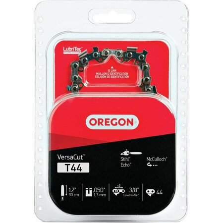 OREGON CUTTING Oregon VersaCut 12 In. Chainsaw Chain T44